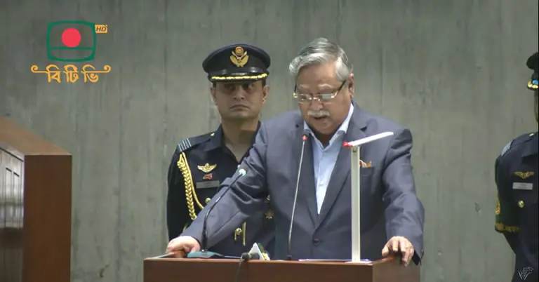 রাষ্ট্রপতি মো. সাহাবুদ্দিন